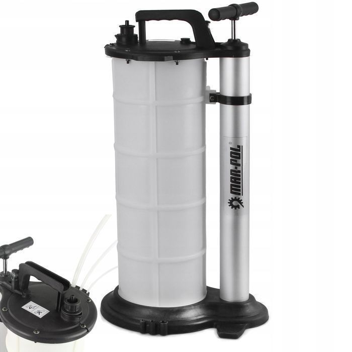 Zlewarka Wysysarka Do Oleju 9L Ręczna Odsysarka