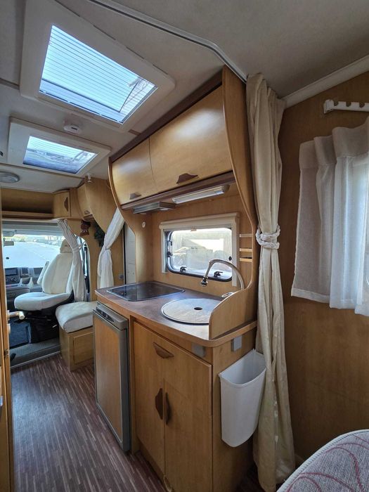Autocaravana Fiat Ducato Pilote — Não encontrará nada melhor.