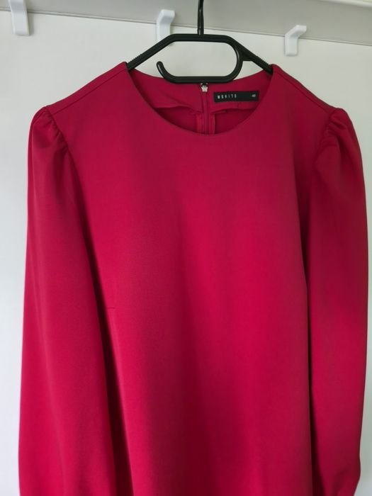 Czerwona sukienka Mohito