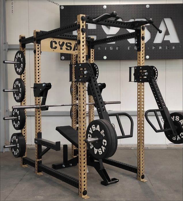 Brama treningowa klatka,POWER ROCK ramiona dipy, drążki