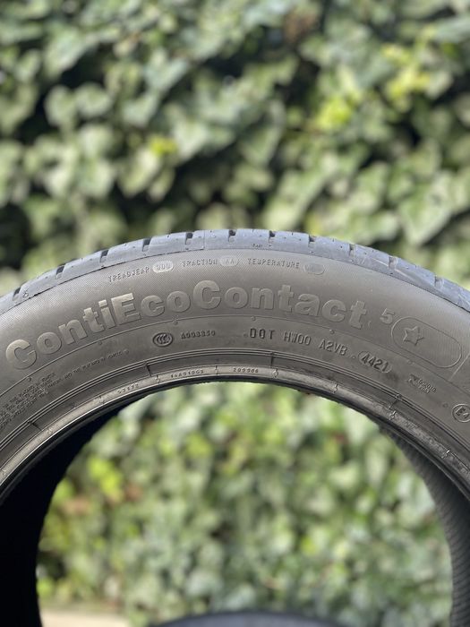 225/55 R17 Continental ContiEcoContact 5 *