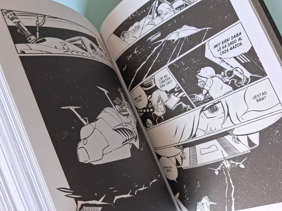 CAPITÁN HARLOCK - Leiji Matsumoto - Caixa de luxo 2 volumes capa dura, em espanhol