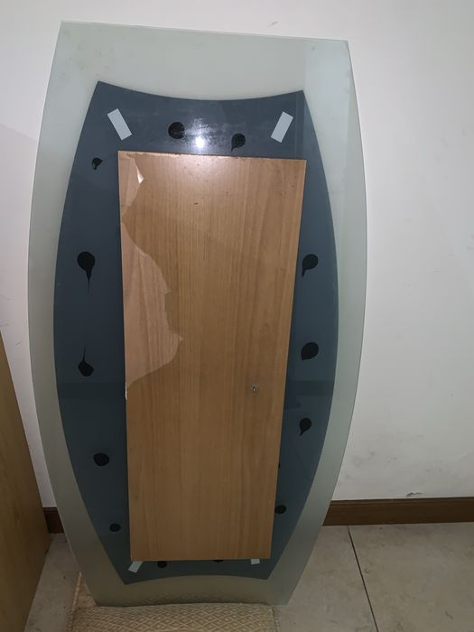 Espelho para quarto, wall, usado