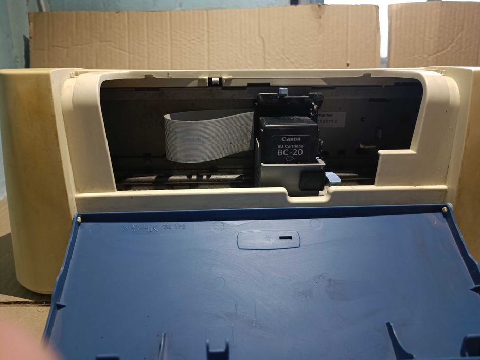 Принтеры 
Принтеры Canon (BJC-1000 / S100 / S100 / i200x)