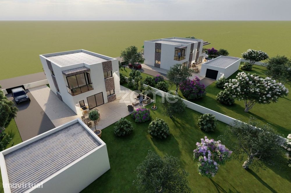 Terreno para 3 Moradias T4