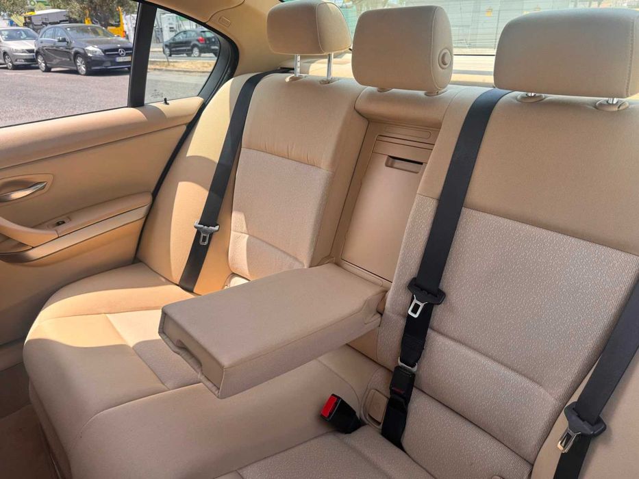 BMW 320D Caixa Automatica