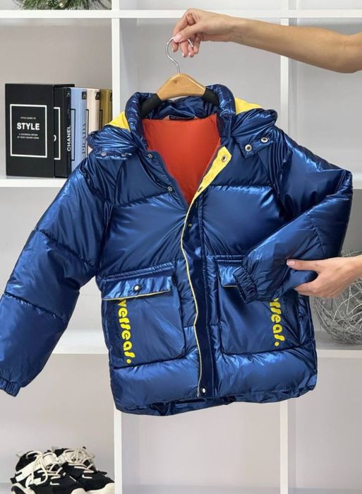 Куртка дитяча  євро зима на 6-12 років!