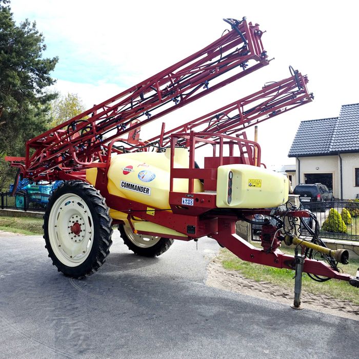 Opryskiwacz Hardi 2200 li 21m zadbany jaskółki hc 2500