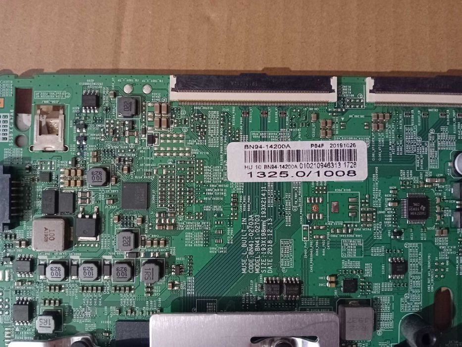 placa  para tv Samsung eu55ru7025k