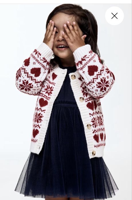 Кофтинка  вязана від H&M