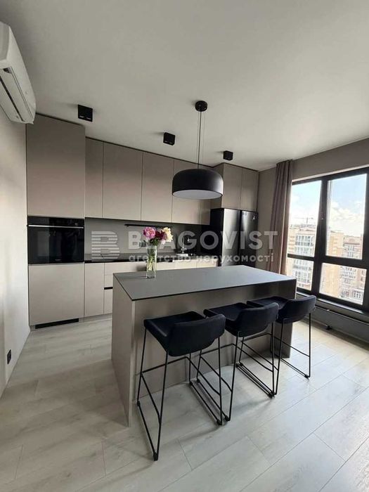 Продаж дворівневої квартири ЖК Кришталеві Джерела, Метрологічна, 25, Теремки, Феофанія