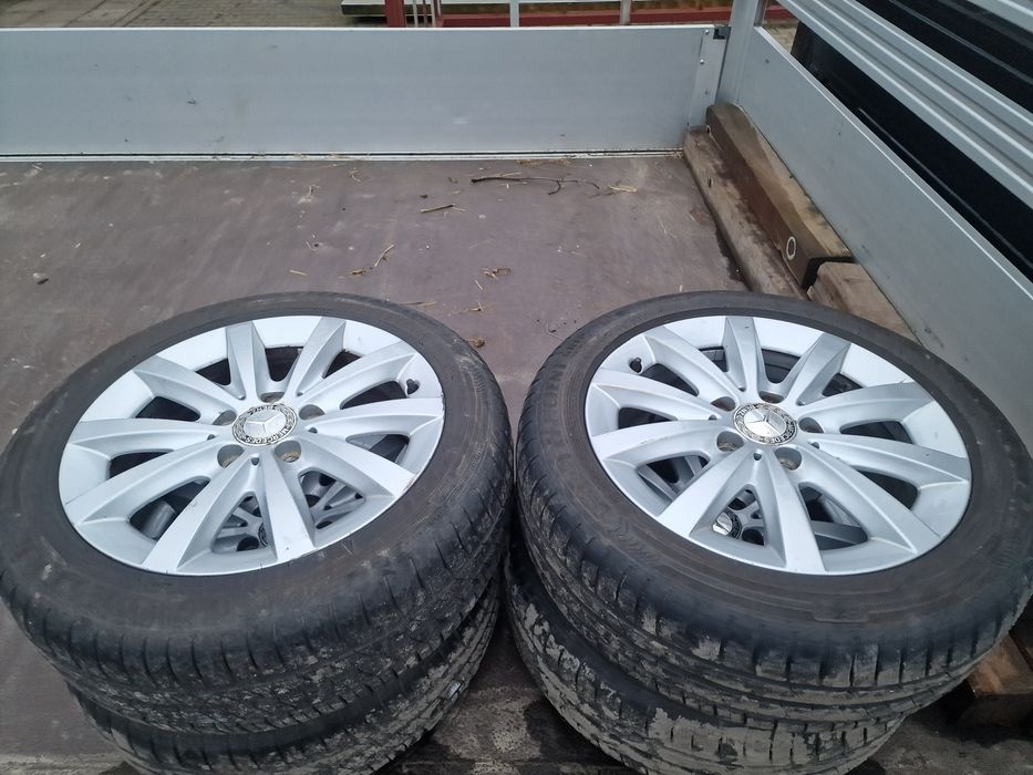 koła mercedes a c klasa 195/55r16