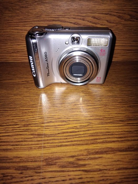 Canon A560 Silver цифровий фотоапарат