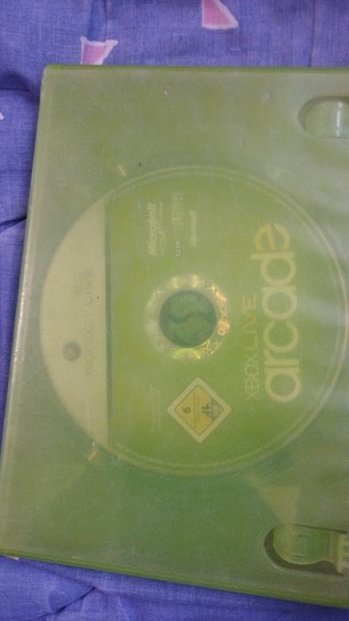 Arcade gierki Xbox 360 wyprzedaż własnej kolekcji