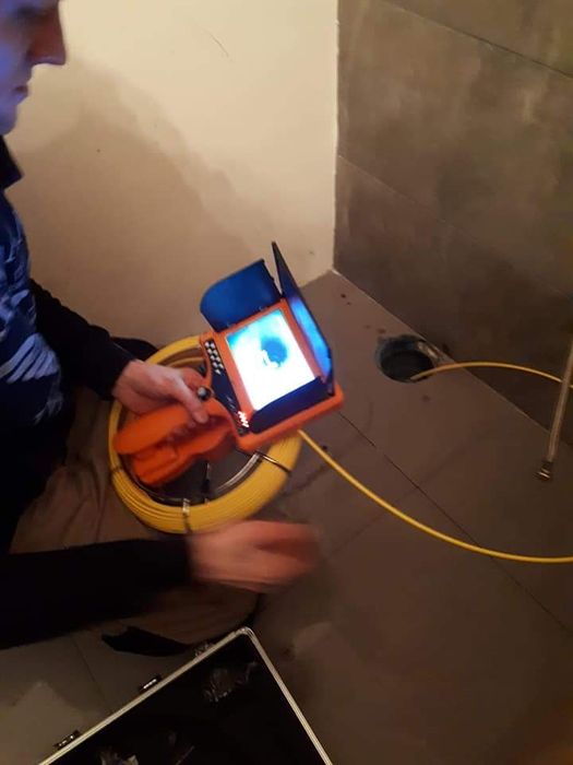 Hydraulik Udrażnianie czyszczenie, Rur kanalizacij Wuko Kamera TV