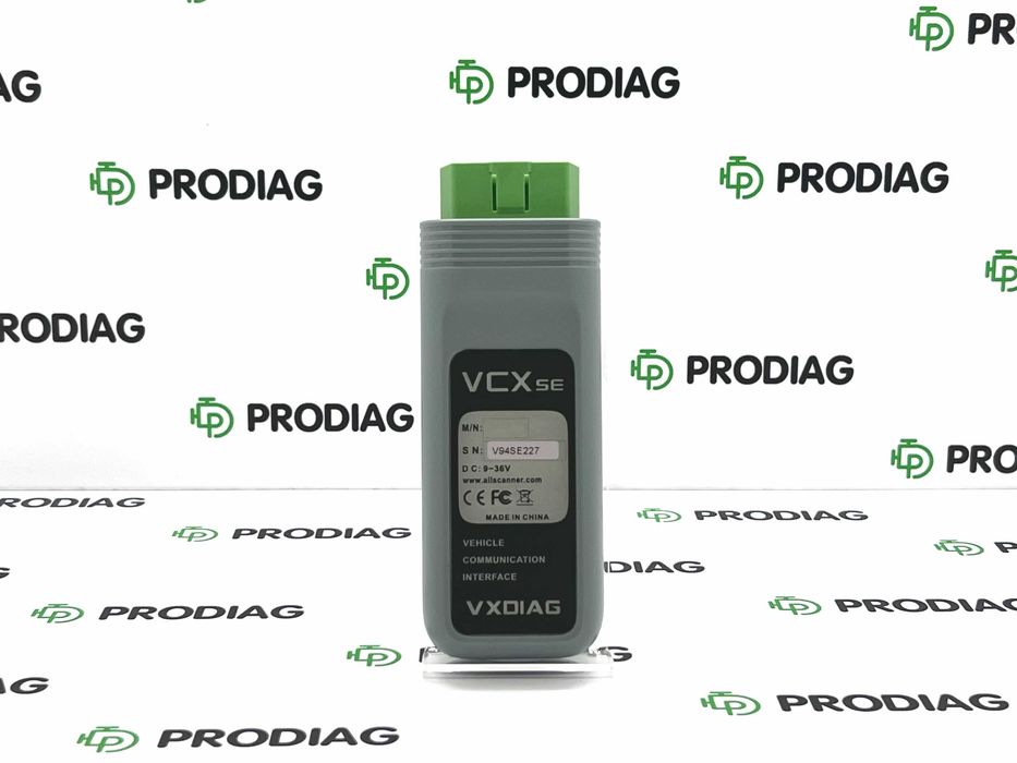 VXDIAG VCX SE DoIP WiFi – діагностичний автосканер для Porsche