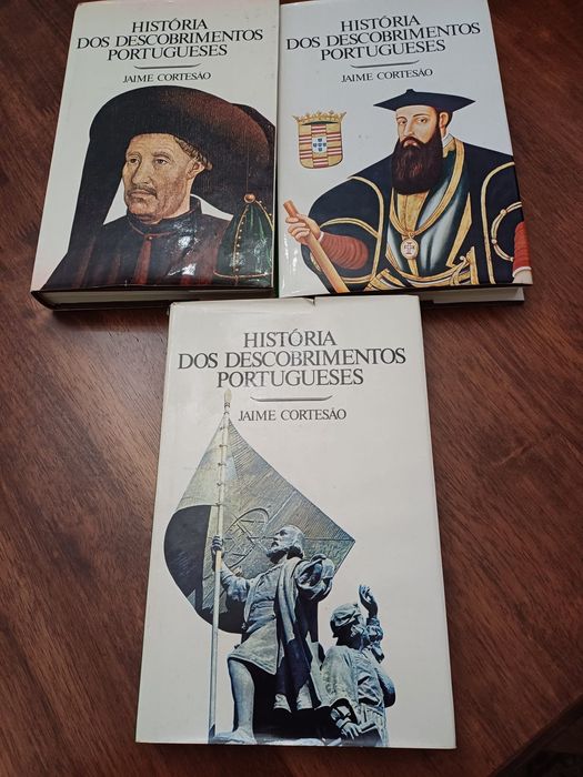 História dos Descobrimentos Portugueses de Jaime Cortesão