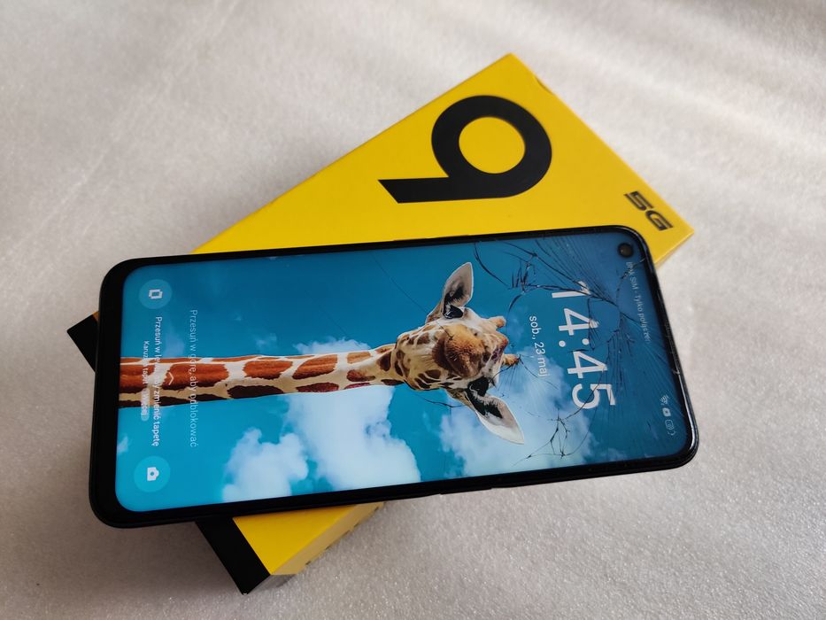 Realme 9 5G NFC 8GB Ram  Android 14.0.