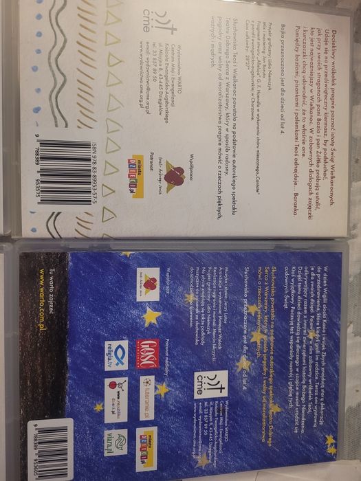 CD -Słuchowiska dla małych dzieci.