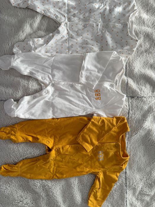 Okaïdi/Obaïbi 3 pajacyki 50 cm nienoszone
