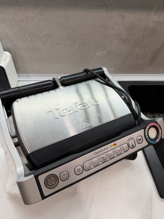 Tefal OptiGrill+  + вафельні панелі