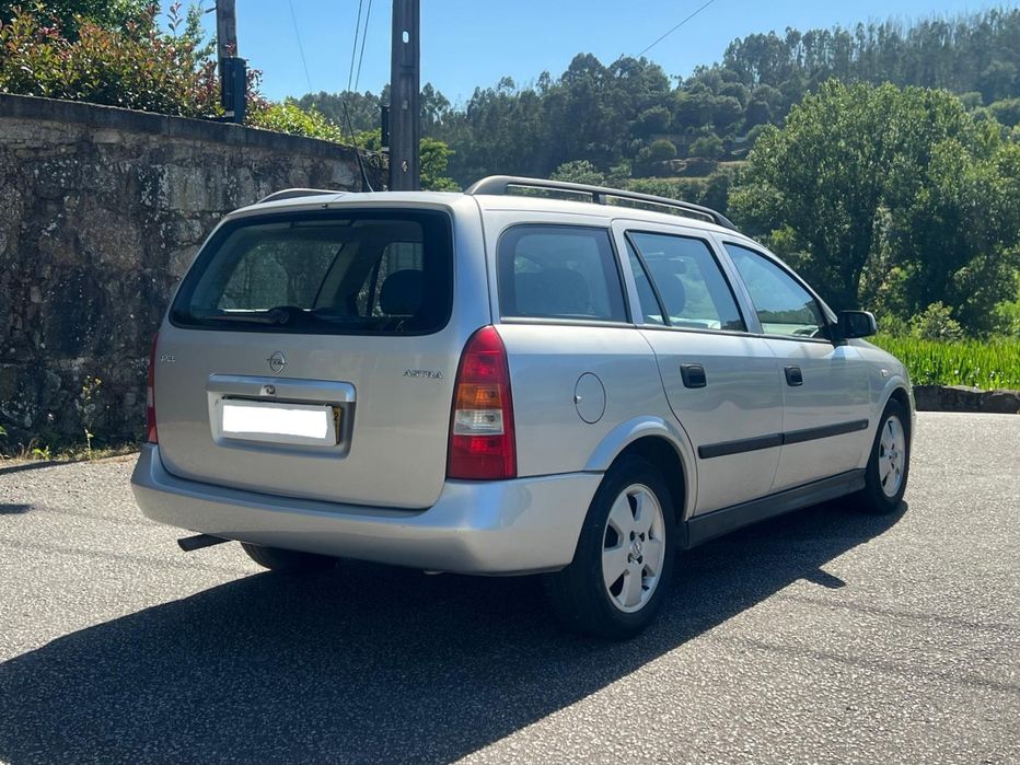 Opel Astra G Caravan 1.4 16V (2002) – Excelente Estado!