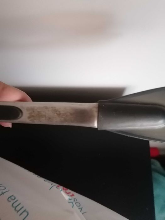 Pinça servir ou cozinhar em aço e silicone
