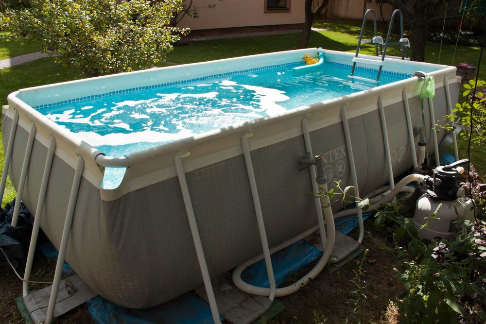 Каркасний басейн Intex 400x200см