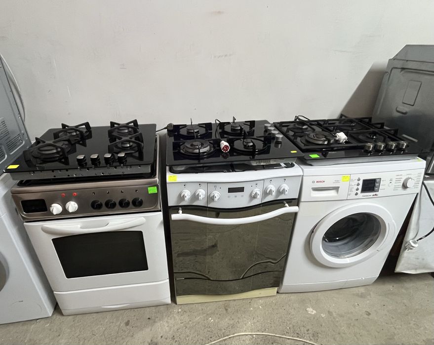 Газова плита комбінована