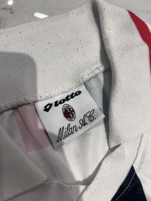 Футбольна футболка Milan винтаж