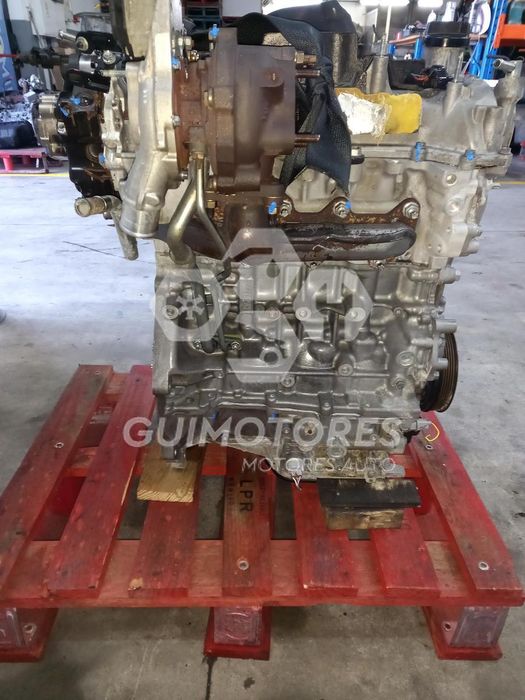MOTOR TOYOTA YARIS 1.4D4D 90CV, REF: 1ND-TV