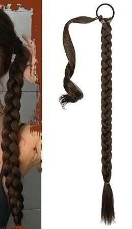 Sofeiyan Koński ogon,przedłużenie włosów,długość 76 cm, pleciony kucyk