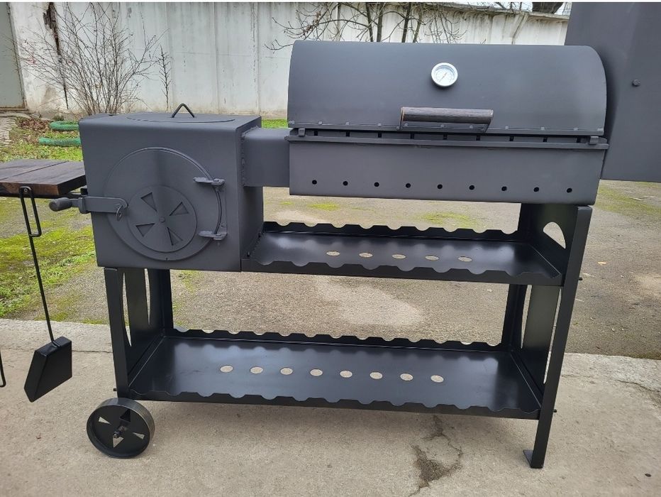 •5мм•ХІТ•ВІД ЗАВОДУ•Мангал Барбекю Смокер  Коптильня / Печь под Казан