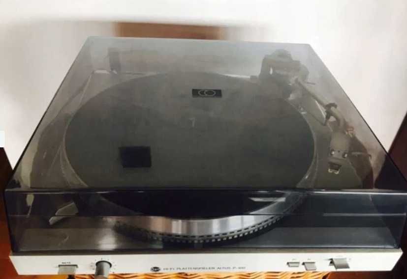 Mini wieża unitra DIORA + Gramofon Fonica