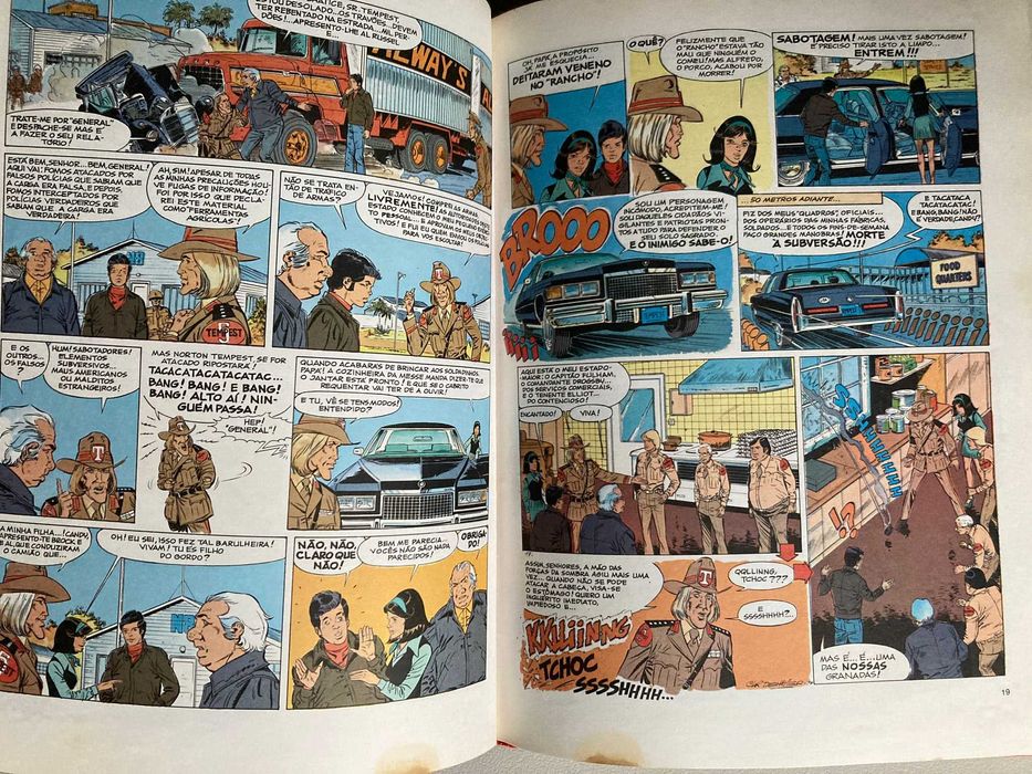 [BD] Cascadeurs 2: Sabotagem no Forte Tempest