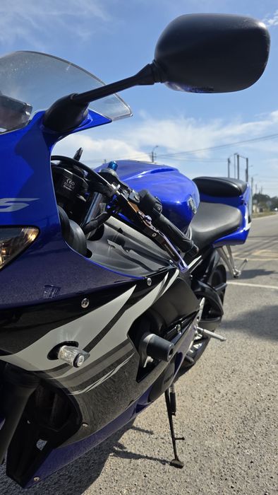 Yamaha R6 - Som de Escape Apaixonante