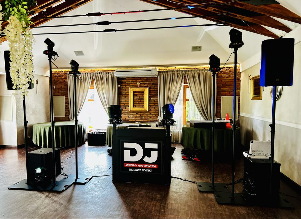 DJ Wodzirej Grzegorz Szyszka Lubuskie Wielkopolska Zachodniopomorskie