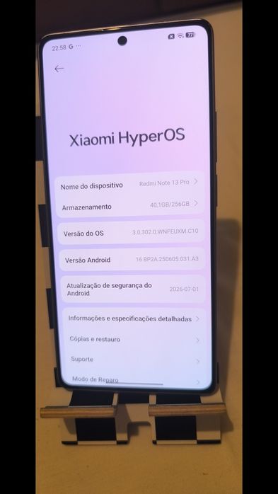 Xiaomi Redmi Note 13 Pro 5G - Como Novo