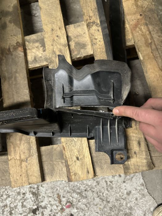 Воздуховод alfa romeo Giulia