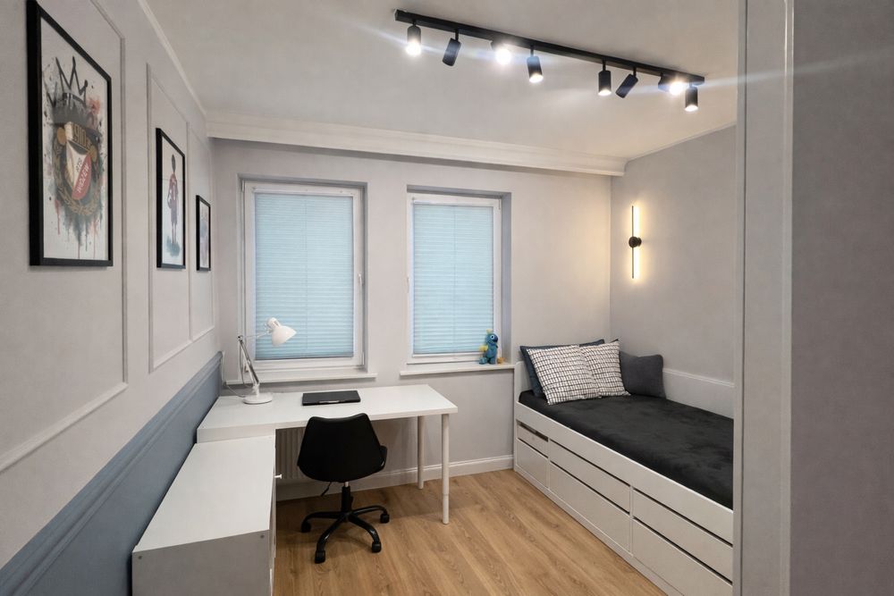 Apartament 55m2/taras z ogrodem 60m2/garaż