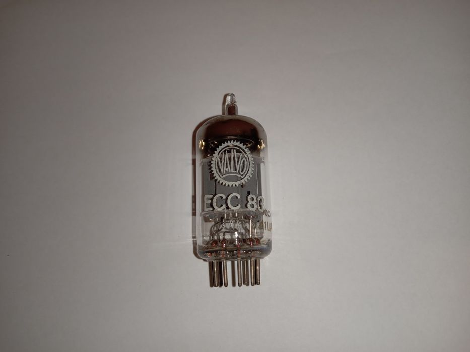 Lampa ecc83 Valvo