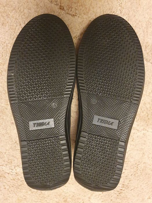 туфли мужские кожаные TIGINA (ТИГИНА) размер 45 (длина стельки 29 см)