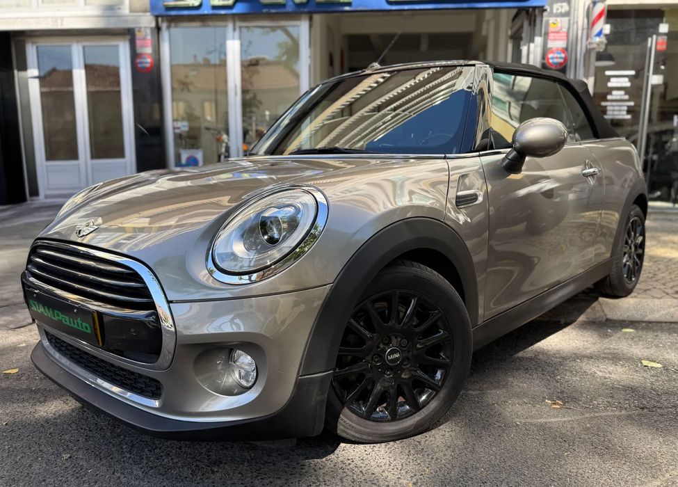MINI Cabrio Cooper D