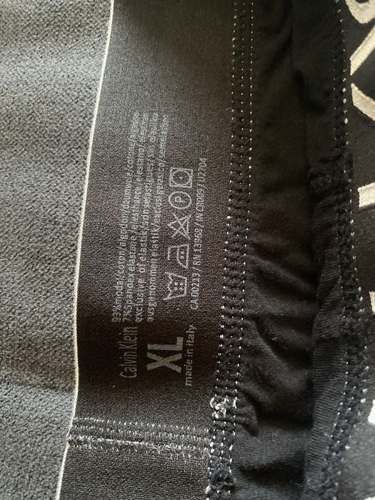 Calvin Klein Made in Italy нові чоловічі труси розмір S M XS с м хс