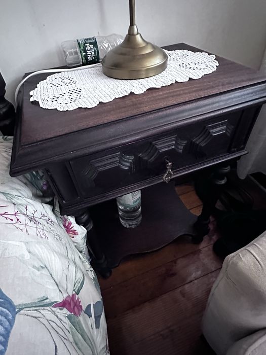 Quarto antigo ruatico madeida talha
