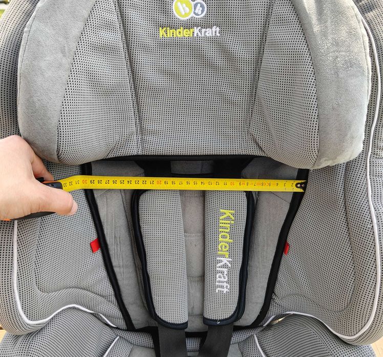 Fotelik samochodowy KinderKraft 9kg-35kg