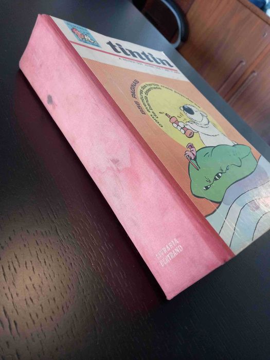 Tintin - Revistas em volumes encadernados - 17 - Ano 9 - 1º vol.