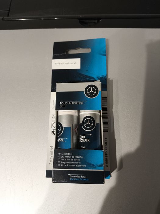 Lakier zaprawkowy Mercedes W211 E-klasa C- klasa  9775 iridiumsilber