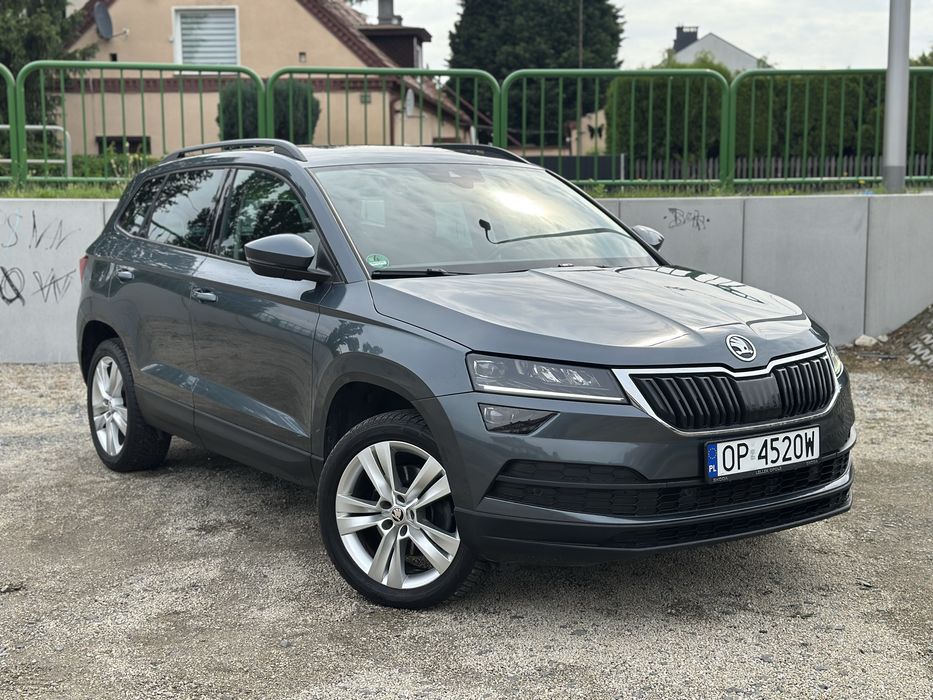 Skoda Karoq 2.0 Tdi 4x4 Dsg Radar Kamera Zadbany Pierwszy Wlasciciel Niski Przebieg