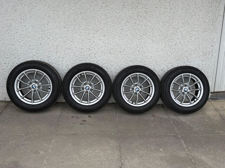 Jantes BMW 16" 5x112 com Pneus 205.60.16